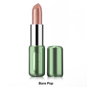 BNIB Clinique Pop Shine Finish Lipstick - Bare Pop